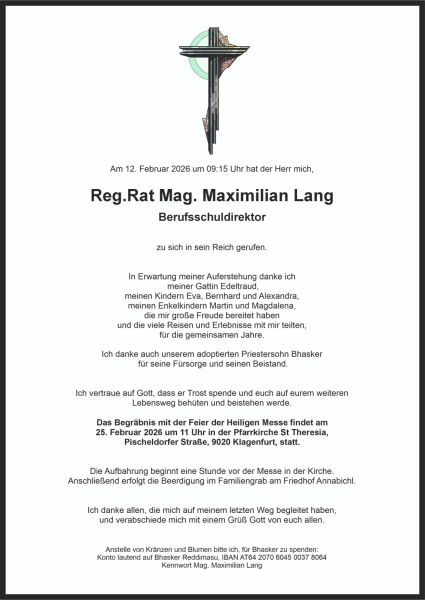 Parte von Maximilian Lang