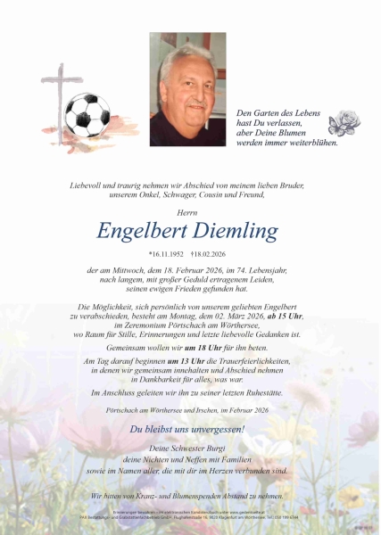 Parte von Engelbert  Diemling