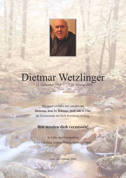 Parte von Dietmar Wetzlinger