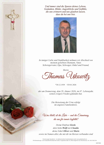 Parte von Thomas  Ukowitz