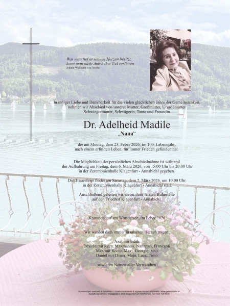 Parte von Adelheid Madile