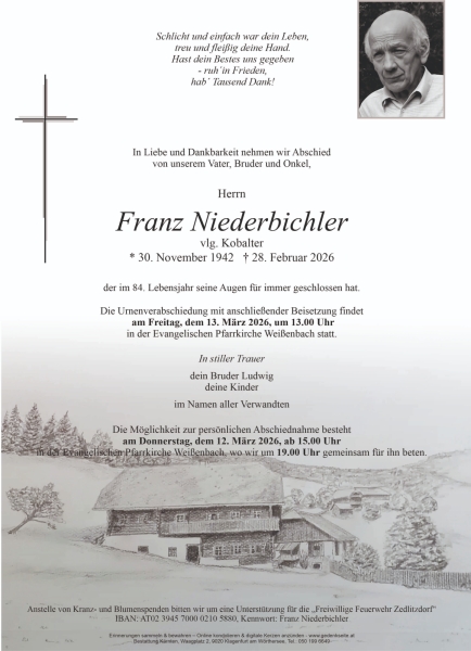 Parte Franz Niederbichler