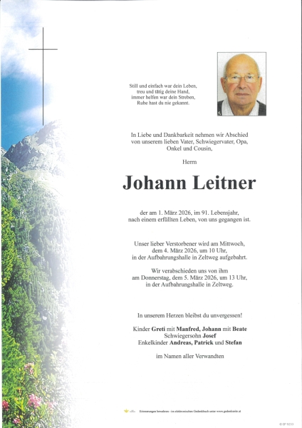 Parte Johann Leitner