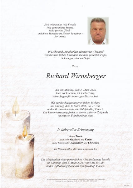 Parte Richard  Wirnsberger