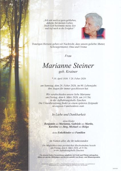 Parte Marianne Steiner