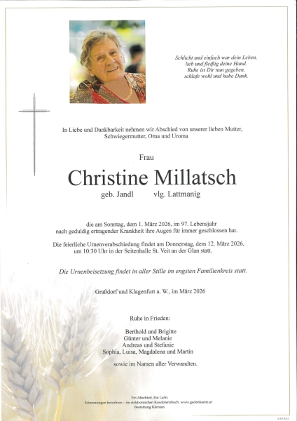Parte Christine Millatsch