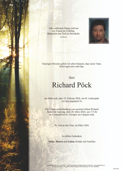 Parte Richard  Pöck