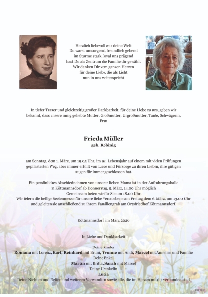 Parte Frieda  Müller