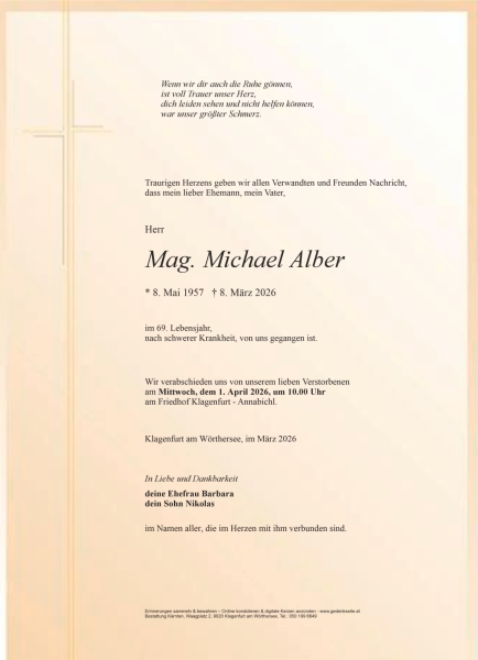 Parte von Michael Alber