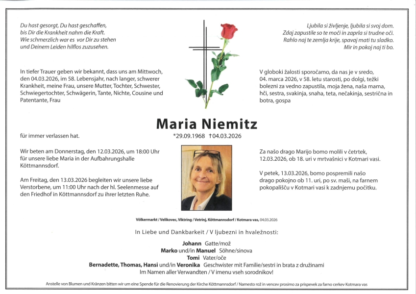 Parte Maria Niemitz
