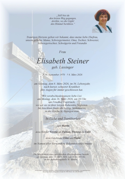 Parte von Elisabeth Steiner