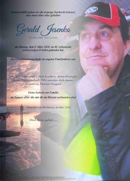 Parte Gerald  Jesenko