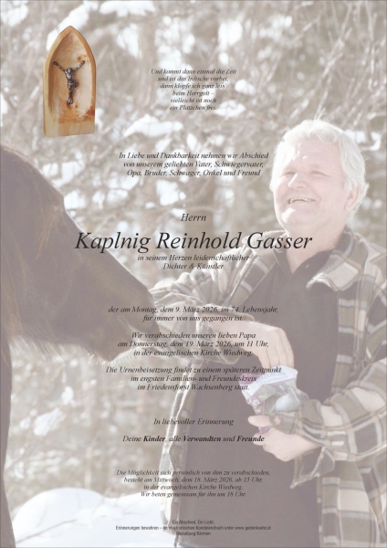 Parte Reinhold Gasser