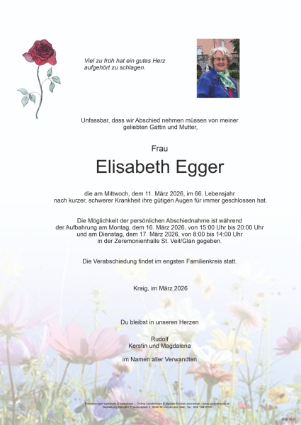 Parte Elisabeth Egger