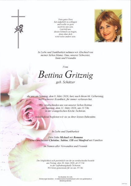 Parte Bettina Gritznig