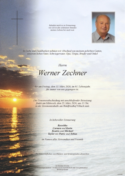 Parte Werner Zechner