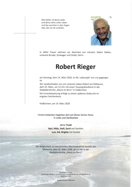 Parte Robert Rieger