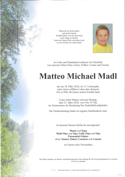 Parte Matteo Michael Madl