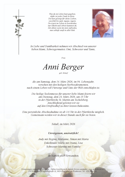 Parte Anni Berger