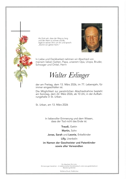 Parte Walter Erlinger