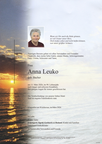 Parte Anna Leuko