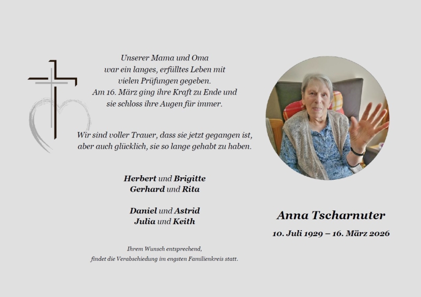 Parte Anna Tscharnuter