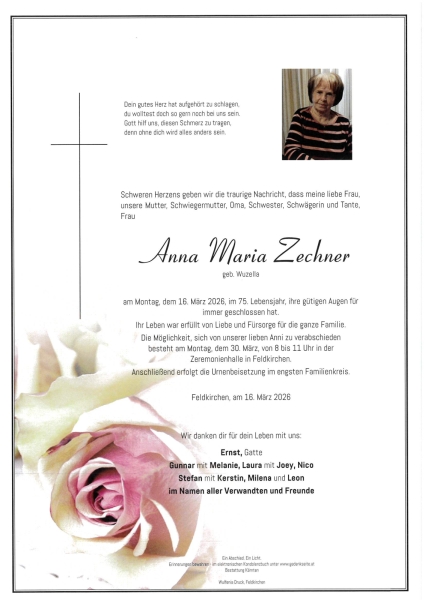 Parte Anna Maria Zechner