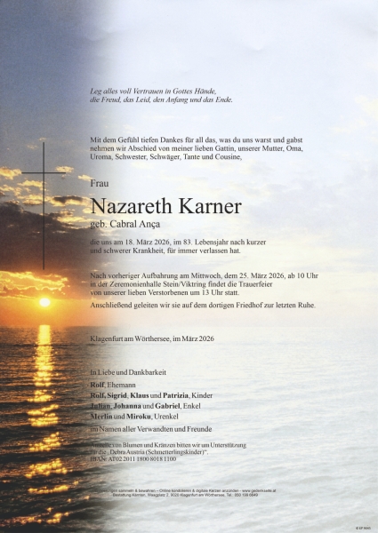 Parte Nazareth Karner