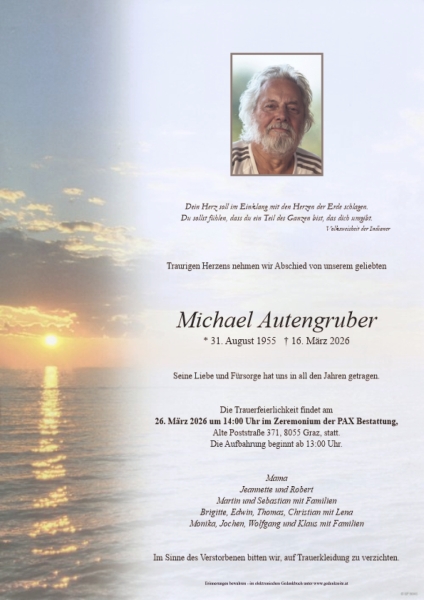 Parte Michael Autengruber