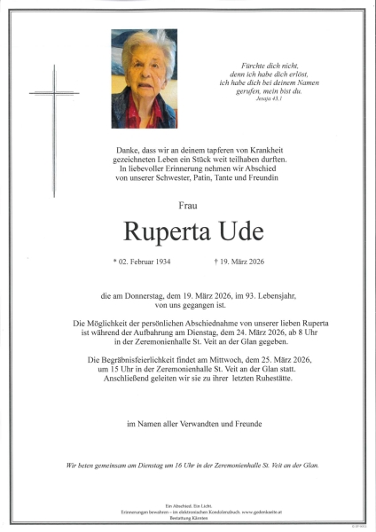 Parte Ruperta Ude