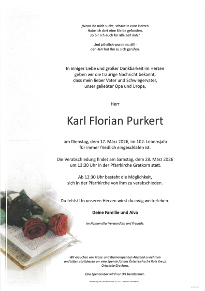 Parte Karl Florian Purkert