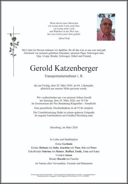 Parte Gerold Katzenberger