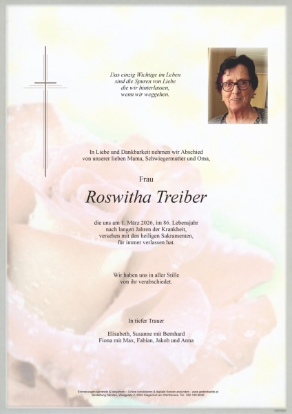 Parte Roswitha Treiber