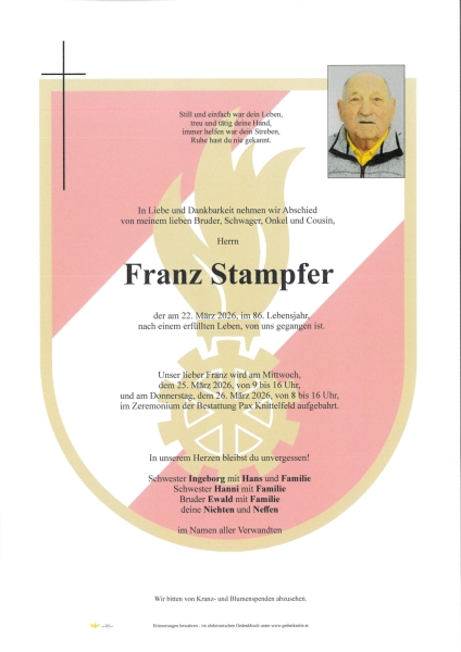 Parte Franz Stampfer
