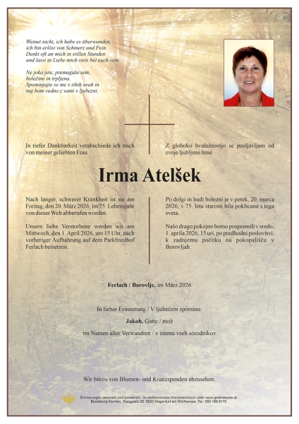 Parte Irma Atelšek