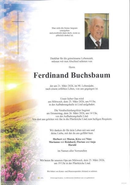 Parte Ferdinand Buchsbaum