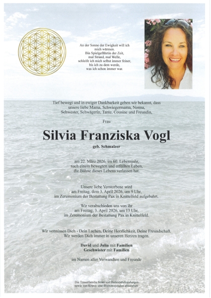 Parte Silvia Franziska Vogl