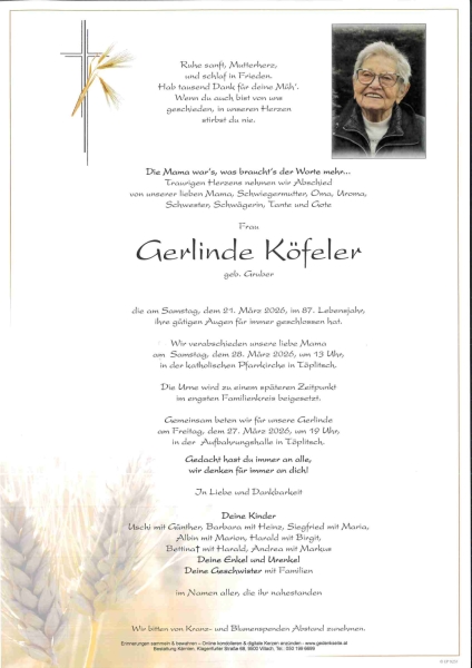 Parte Gerlinde Köfeler