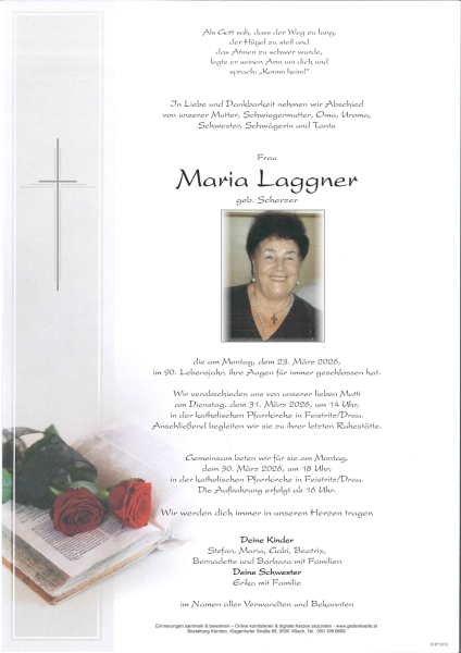 Parte Maria Laggner