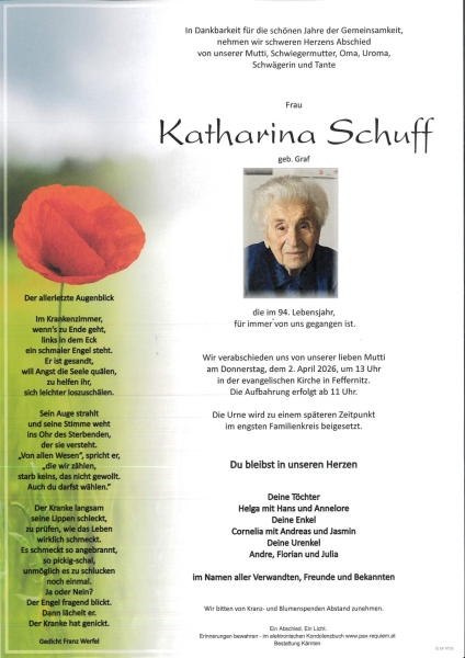 Parte Katharina Schuff