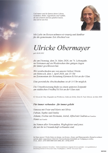 Parte Ulricke Obermayer