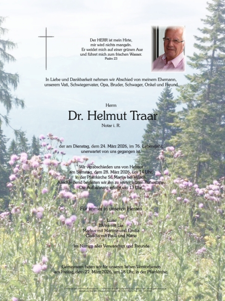 Parte Dr. Helmut Traar