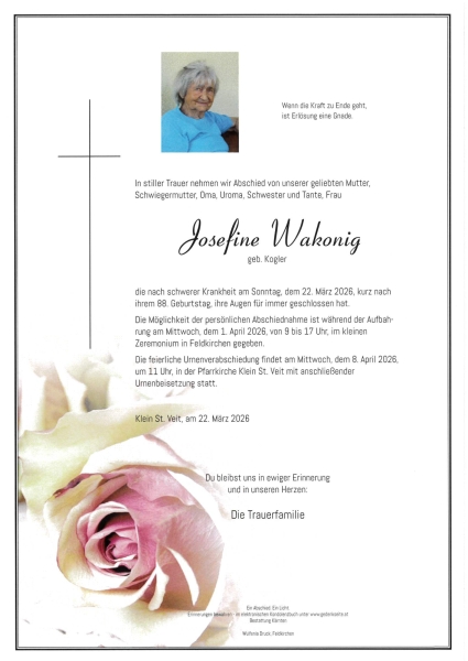 Parte Josefine Wakonig