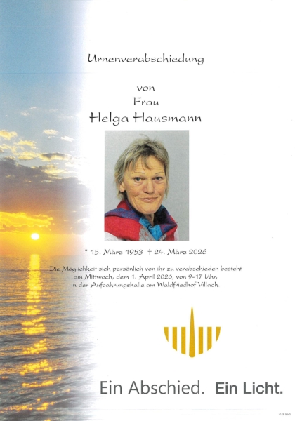 Parte Helga  Hausmann