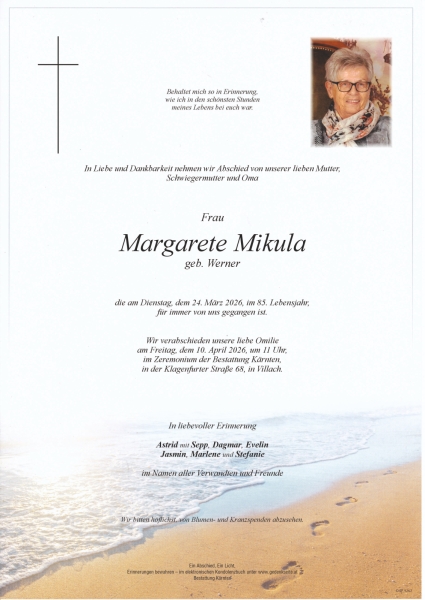 Parte Margarete Mikula