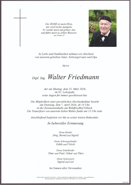Parte Walter Friedmann