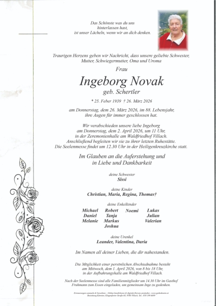 Parte Ingeborg Novak