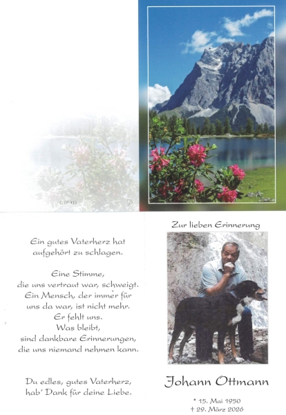 Parte Johann Ottmann