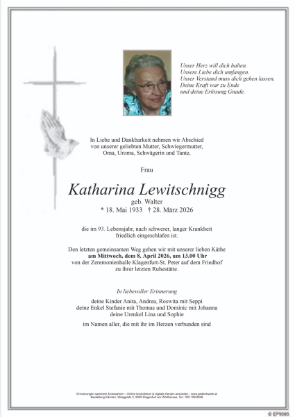 Parte Katharina Lewitschnigg