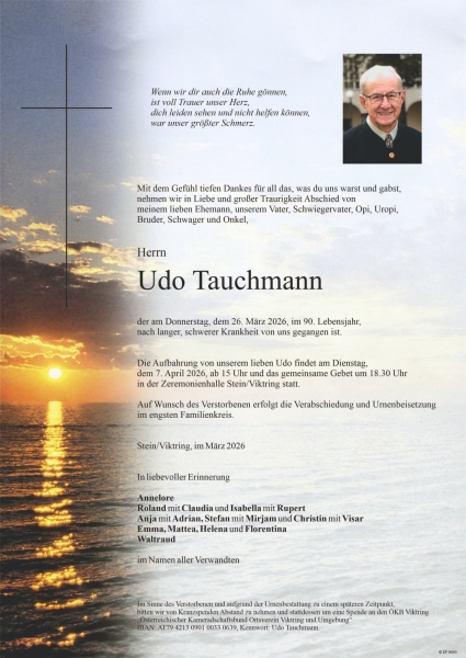 Parte von Udo Tauchmann